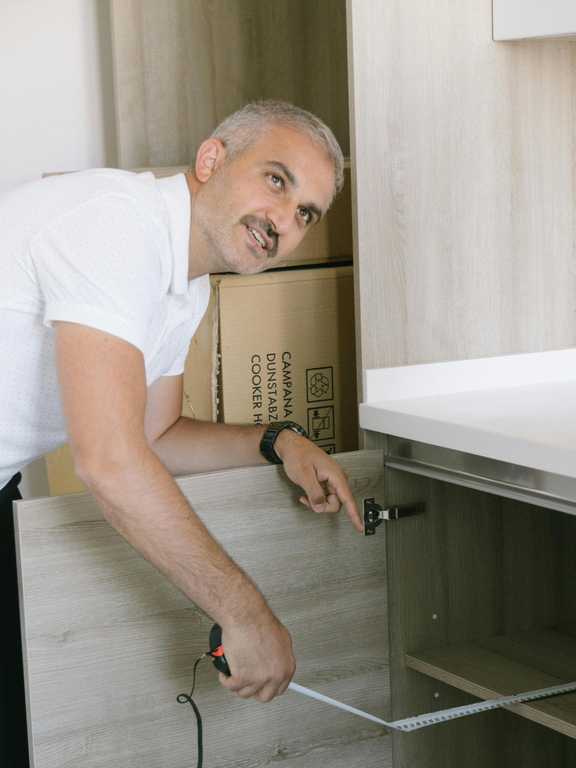 Karl & Olaf Handyman Services: Professional, Reliable, and Hassle-Free A trusted professional from Karl & Olaf Handyman Services delivering high-quality, stress-free home repairs and installations.